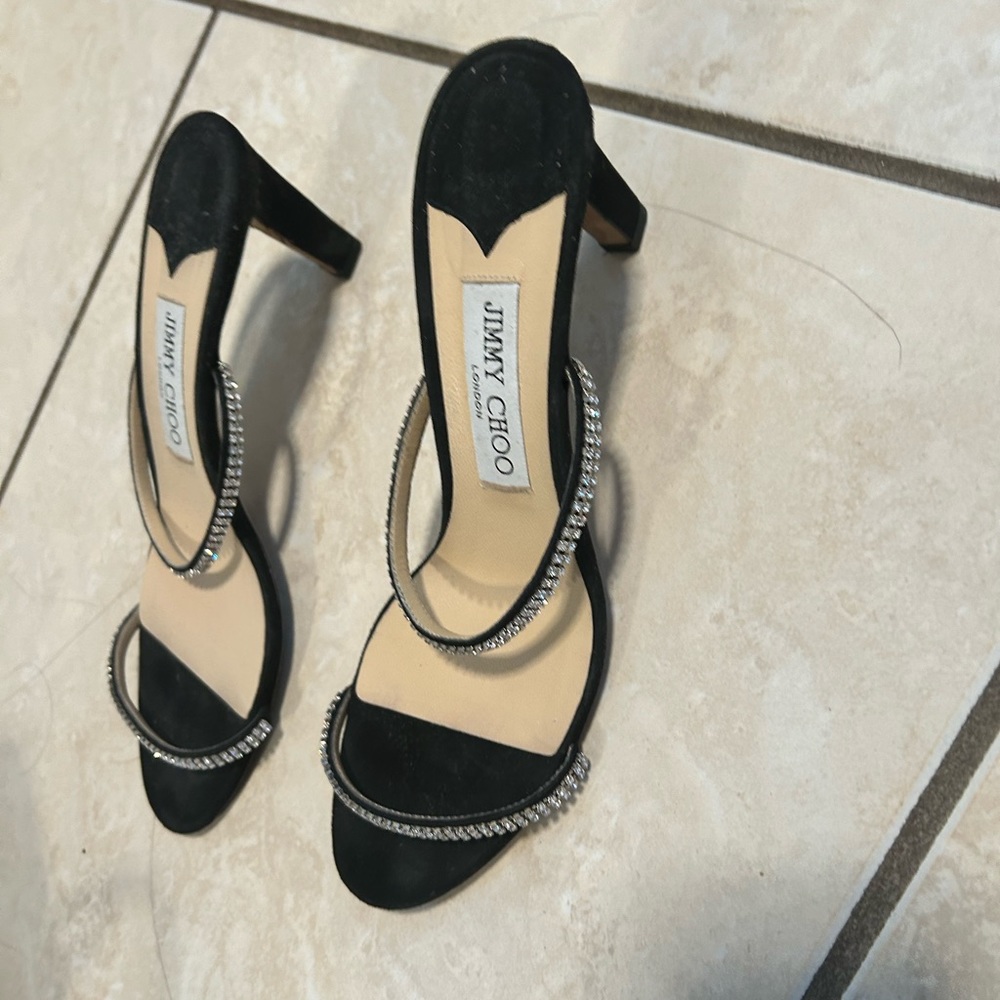 Jimmy Choo Heels, Worn Once Or Twice. - image 4